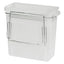 Three Gallon Plastic Waste Container for M-Series or A-Series Medical Carts, Direct Mount, WASTE3GALDM