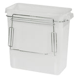 Harloff Waste Container (without cover), Plastic, 3 Gal – WASTE3GALDM-FI