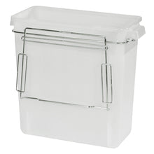 Harloff Waste Container (without cover), Plastic, 3 Gal – WASTE3GALDM-FI