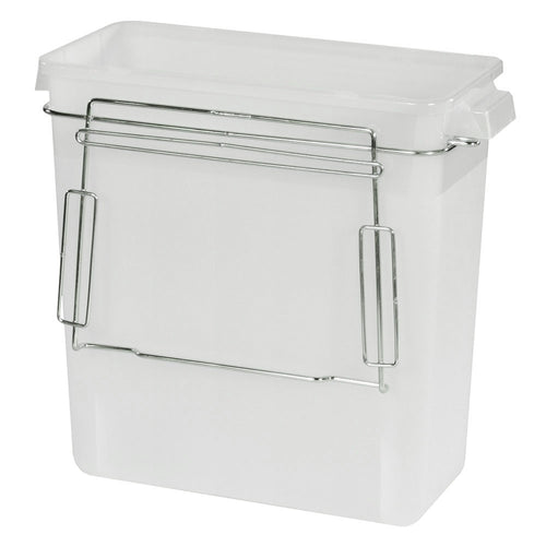 Harloff Waste Container (without cover), Plastic, 3 Gal, WASTE3GALDM-FI
