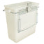 Waste Container, 3 Gallon, with Mounting Bracket, MRI-Safe
