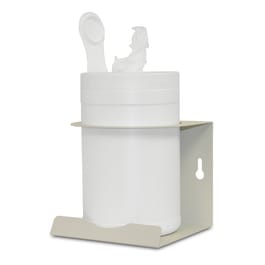 Bowman Dispensers Bowman Steel Disposable Wipe Dispenser • 6.31"W x 6.15"D x 5.6"H