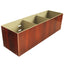 Wood Vinyl Medical Cart Cup and Straw Holder, Direct Mount, WV-2359