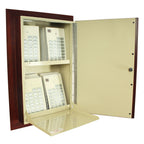 Harloff Recessed Wall Mount In-Room Medication Storage Cabinet, WV2760-CM
