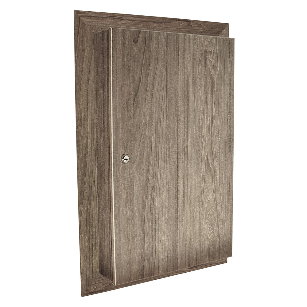 In Room Medication Painted Cabinet for 1-2 Residents, Unfinished Unit - Customer Adds Their Own Wood Door. Includes Dro