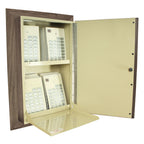 Harloff In Room Medication Painted Cabinet for 1-2 Residents, Unfinished Unit - Customer Adds Their Own Wood Door.