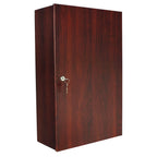 Wall Mountable Cabinet for Punch Cards, Single Door, Single Lock. Capacity of 50 Punch Cards Plus Liquid Storage. Two Ad