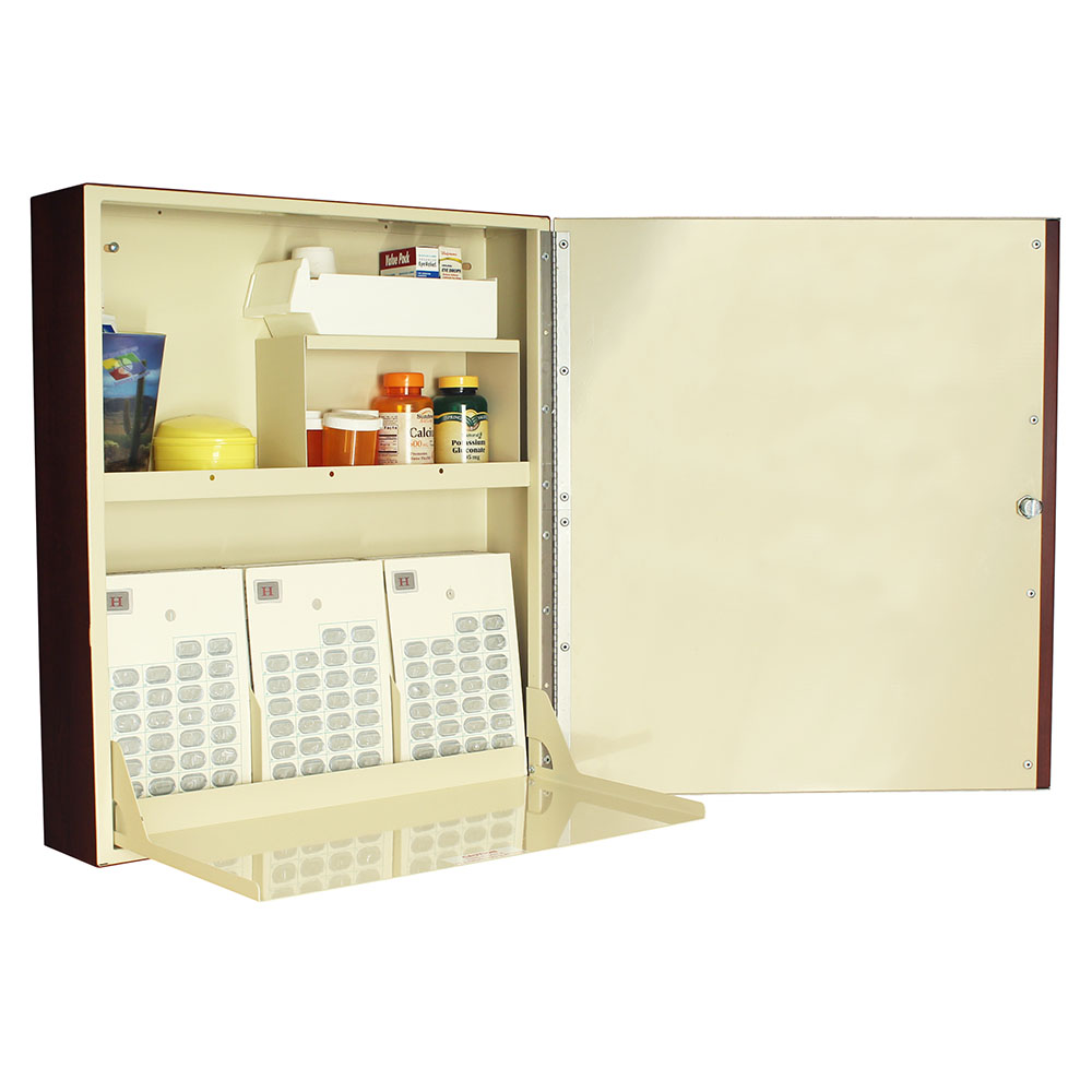 Harloff ADA-Compliant In-Room Medication Storage Cabinet, WV2795-CM