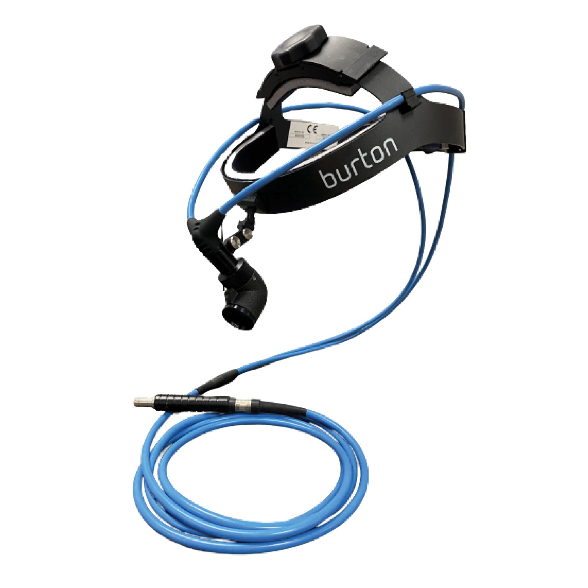 LED Headlight, Battery Pack On Headband, Complete System Secondary image