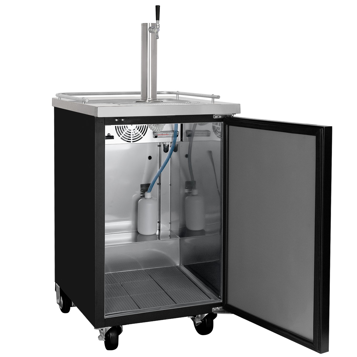 Tapping equipment with single tap to serve beer from most kegerators Secondary image