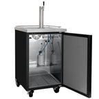 Accucold Tapping equipment with single tap to serve beer from most kegerators