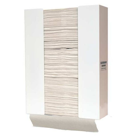 Bowman Dispensers Trifold Paper Towel Dispenser