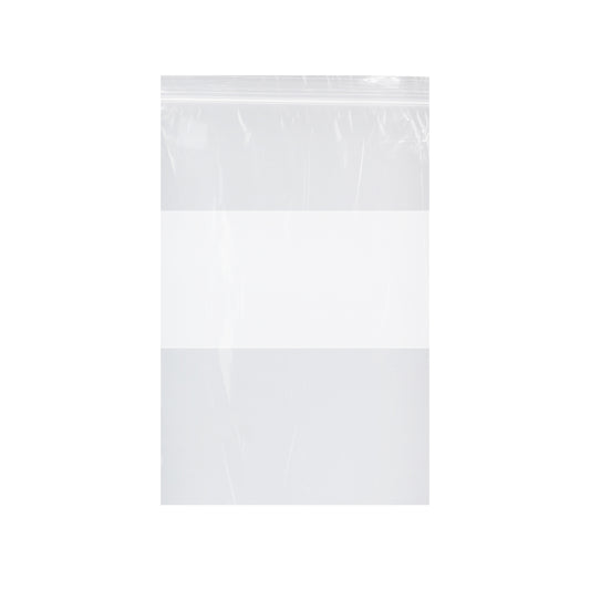 Reclosable Bag 5 x 8, Clear White