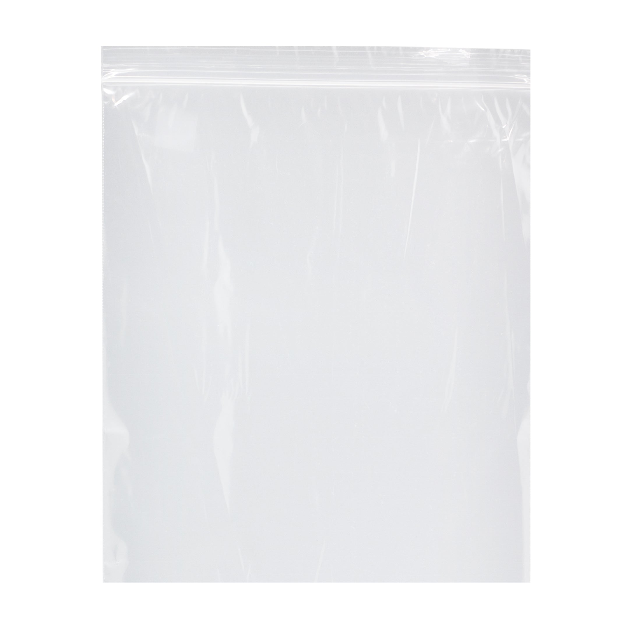 Reclosable Bag 12 x 15, Clear - ZIP1215 Main image