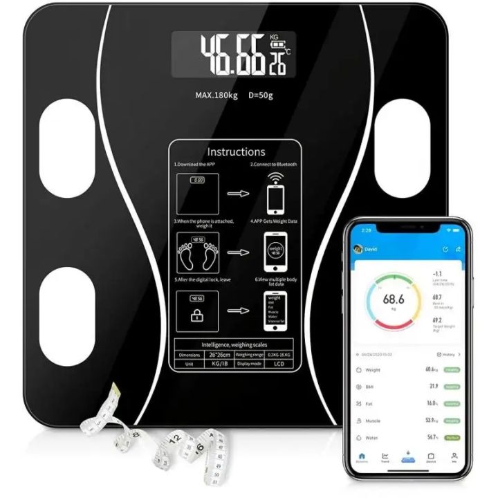 Digital Scale with BluetoothÂ® Connectivity