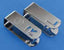 L & R Marker Clip - Slips over Cassette frame (made of stainless steel)
