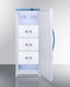 12 cu.ft. MOMCUBE breast milk refrigerator with interior lockers