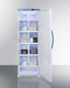 15 cu.ft. MOMCUBE breast milk refrigerator with interior lockers