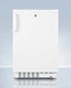 ADA compliant built-in or freestanding 20" wide refrigerator-freezer for residential use with lock
