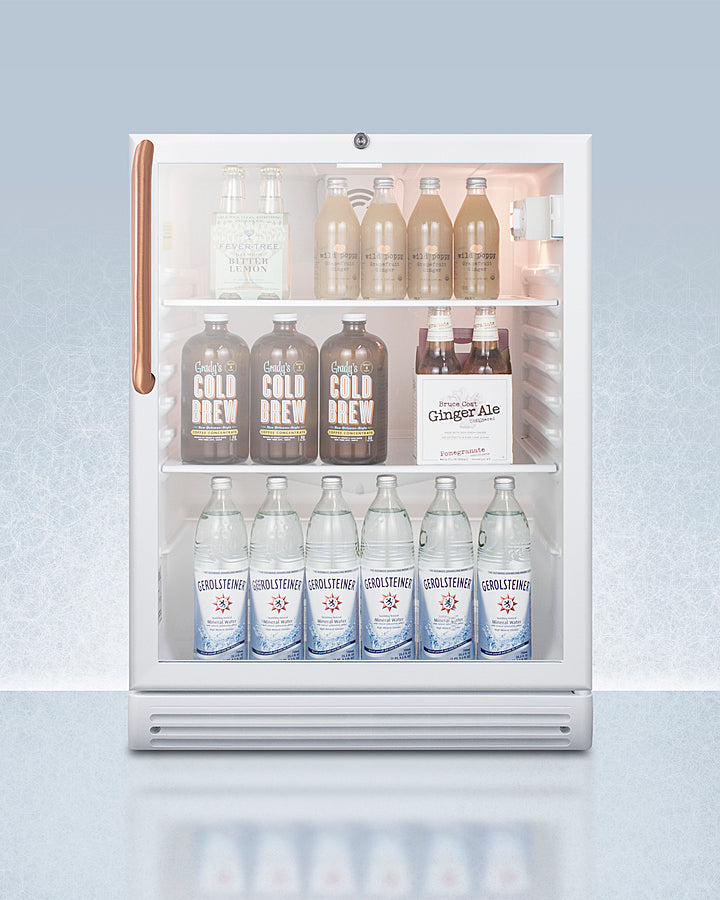 18" deep 24" wide undercounter ADA height beverage center Main image