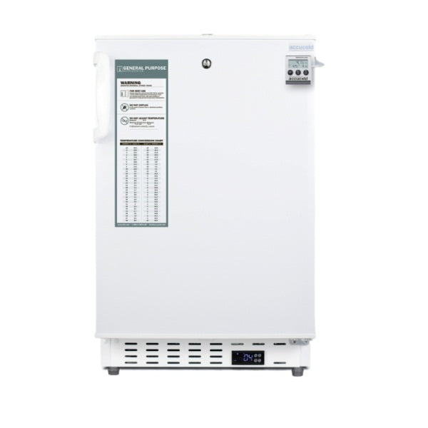 Built-in ADA compliant healthcare all-refrigerator