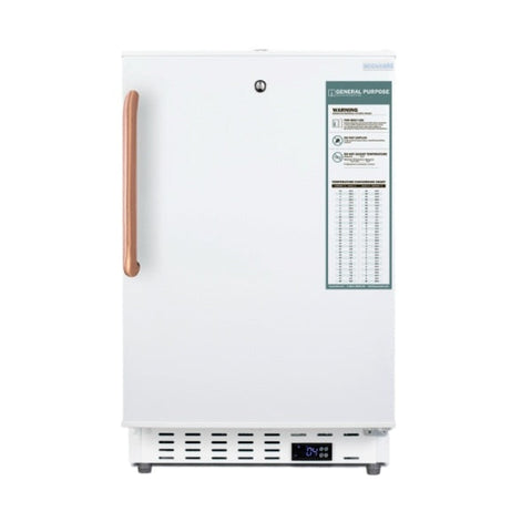 Accucold Built-in ADA compliant healthcare all-refrigerator, ADA (Model ADA404REFLHD)