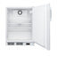 15" wide ADA compliant all-refrigerator for built-in or freestanding use with panel-ready door
