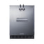 Built-in undercounter ADA height front tap coffee kegerator for commercial or home use