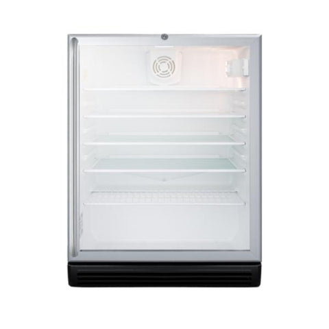 Accucold 24" wide ADA compliant residential/commercial beverage center (Model ALBV2466)