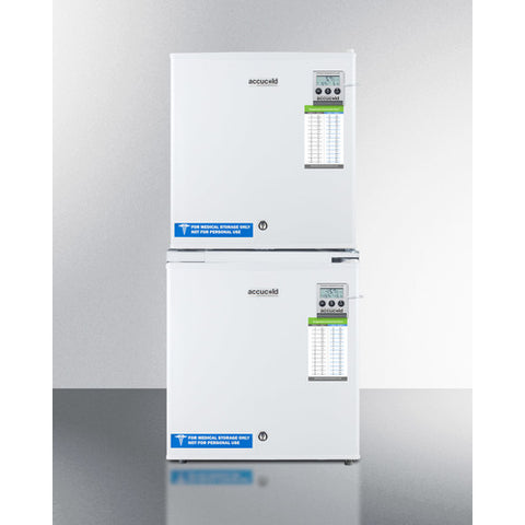 Accucold Stacking kit to combine Summit's safe with MB4 series minibars