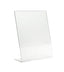 ALPINE INDUSTRIES 5? X 7? CLEAR ACRYLIC, SLANT-BACK, SIDE INSERT, TABLETOP SIGN HOLDER