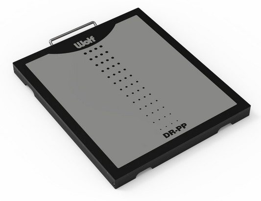 Weight Bearing DR Panel Protector 10" x 12" 500lbs outer dimensions: 13" x 15"