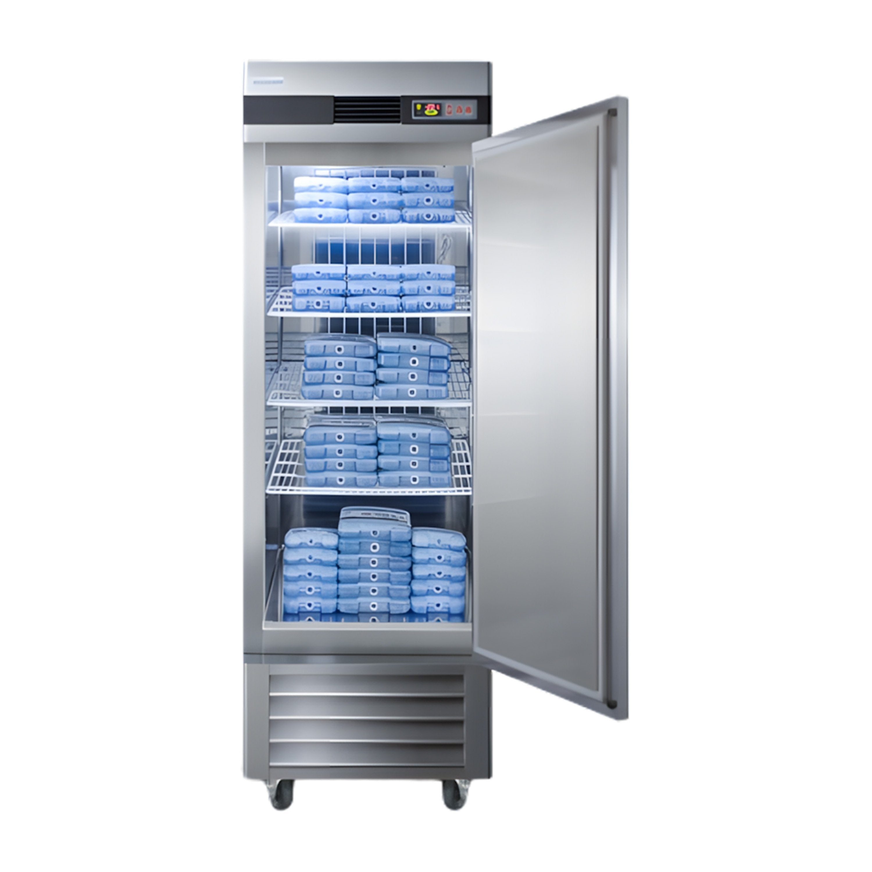Performance Series upright frost-free Pharma-Vac all-freezer
