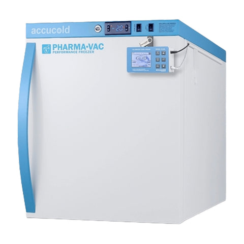 Accucold Performance Series upright frost-free Pharma-Vac all-freezer, Data Logger (Model AFS17PVDL2BLHD)