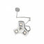 Outpatient LED Single, Ceiling Mount