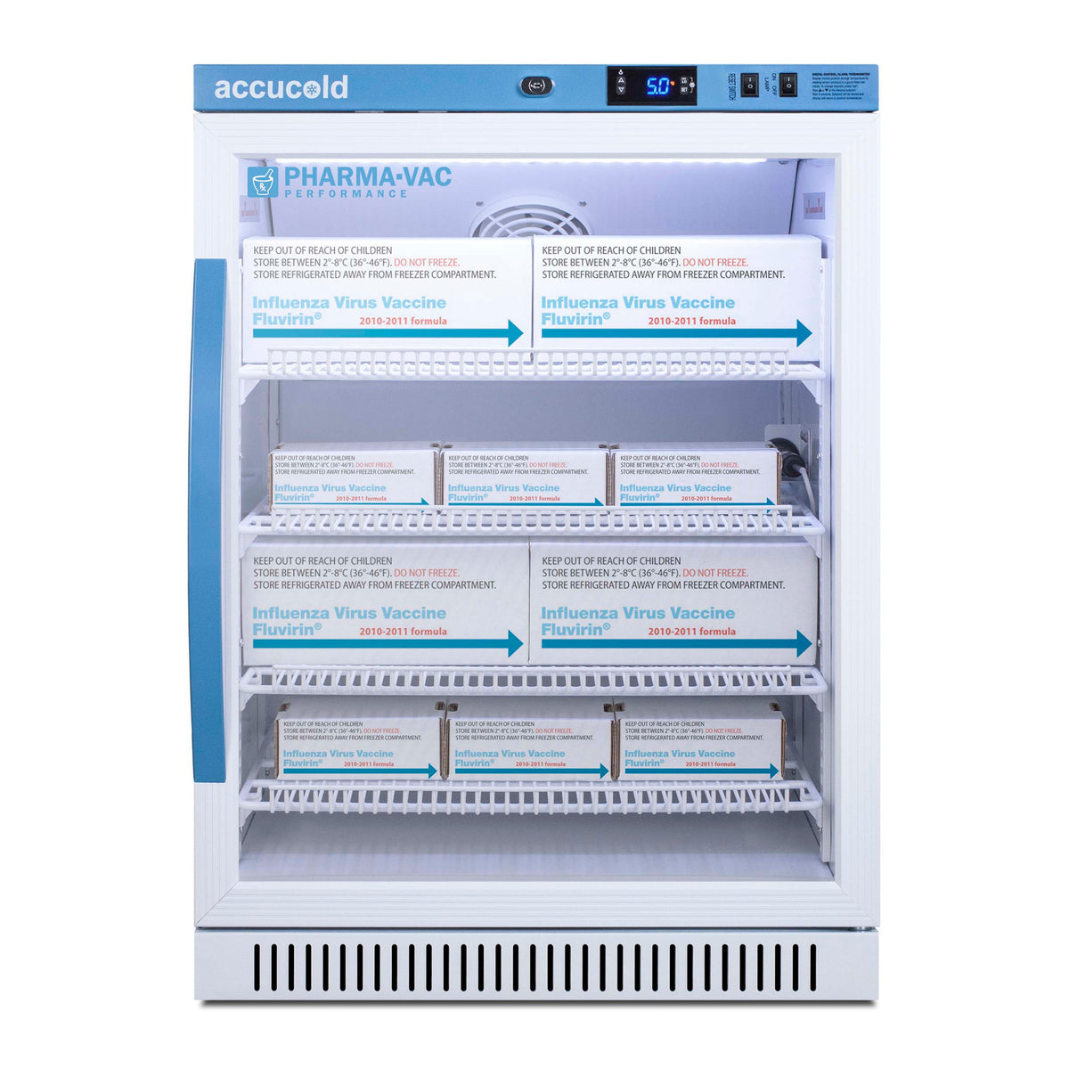 Accucold Extra shelf with four clips for ARG/S6/8/12/15 units