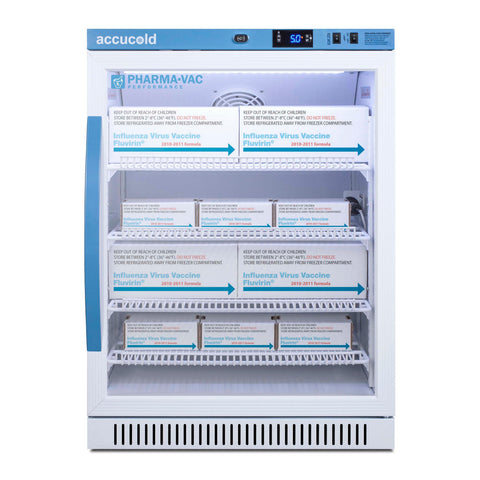 Accucold Extra shelf with four clips for ARG/S6/8/12/15 units