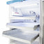 Factory-installed full-extension ventilated drawer for select Accucold refrigerators