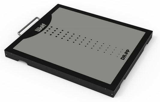 Weight Bearing DR Panel Protector 10" x 12" 700lbs outer dimensions: 13" x 15"