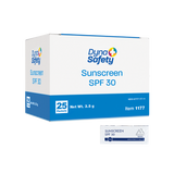 Dynarex Sunscreen SPF 30 3.5 g Sachet (Case)