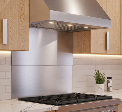 Accucold 30" Wide Stainless Steel Backsplash