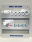 Radiation Badge Board