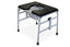 10377 Bariatric HD Drop Arm Commode Backrest-26" Code: RPBC-05B26