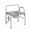 Bariatric HD Drop Arm Commode Locking Caster-pair Code: RPBC-04LC