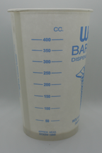 Barium Paper Cups - View 1