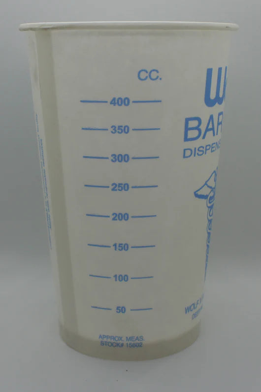 Barium Paper Cups