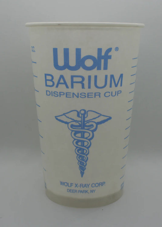 Barium Paper Cups