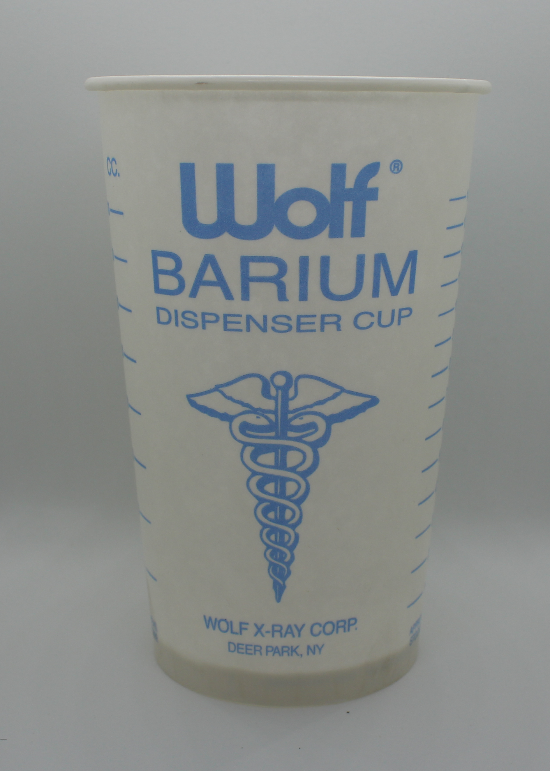 Barium Paper Cups Main image