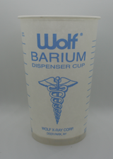 Barium Paper Cups