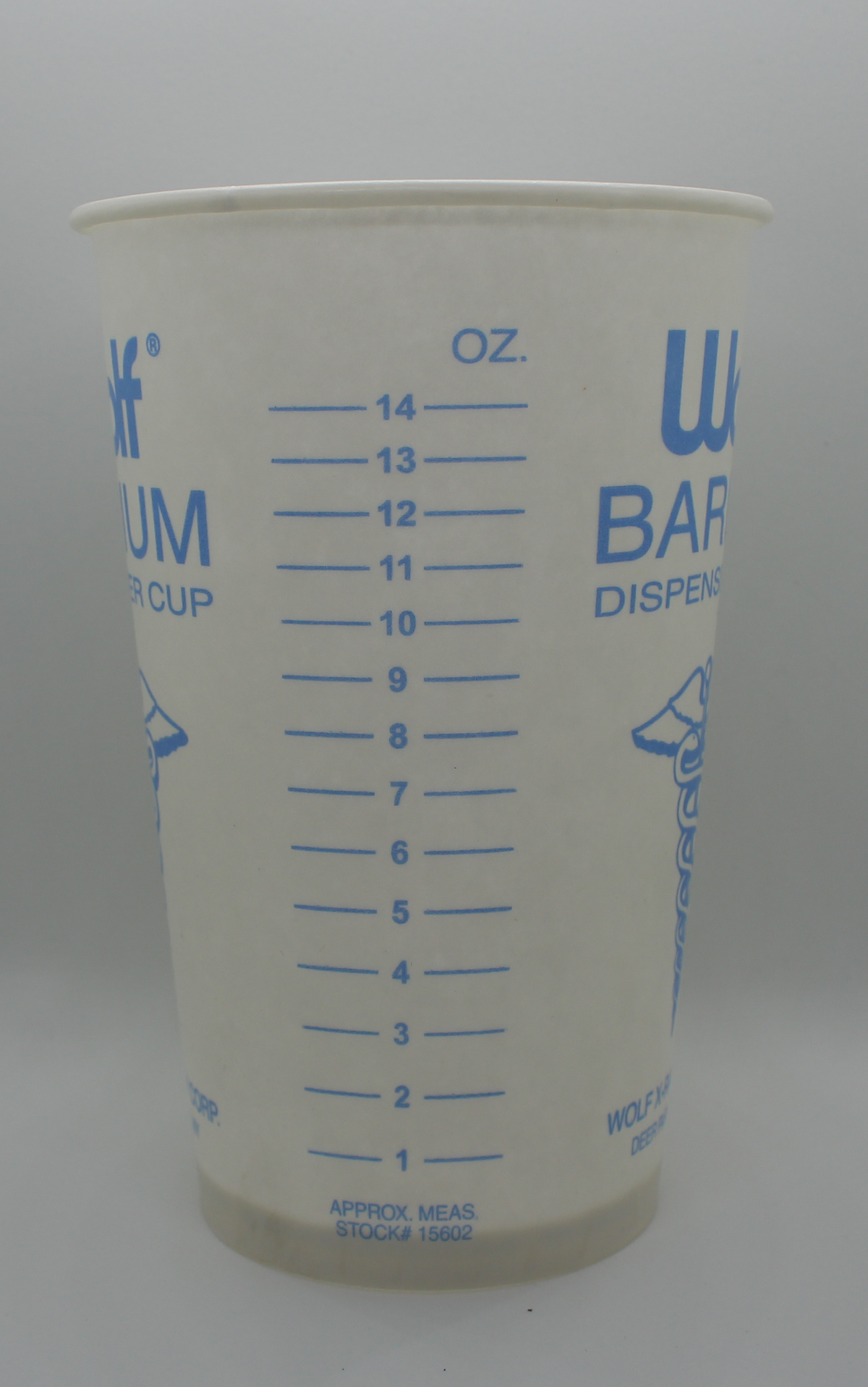 Barium Paper Cups - View 2